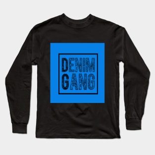 Denim Gang 1 Long Sleeve T-Shirt